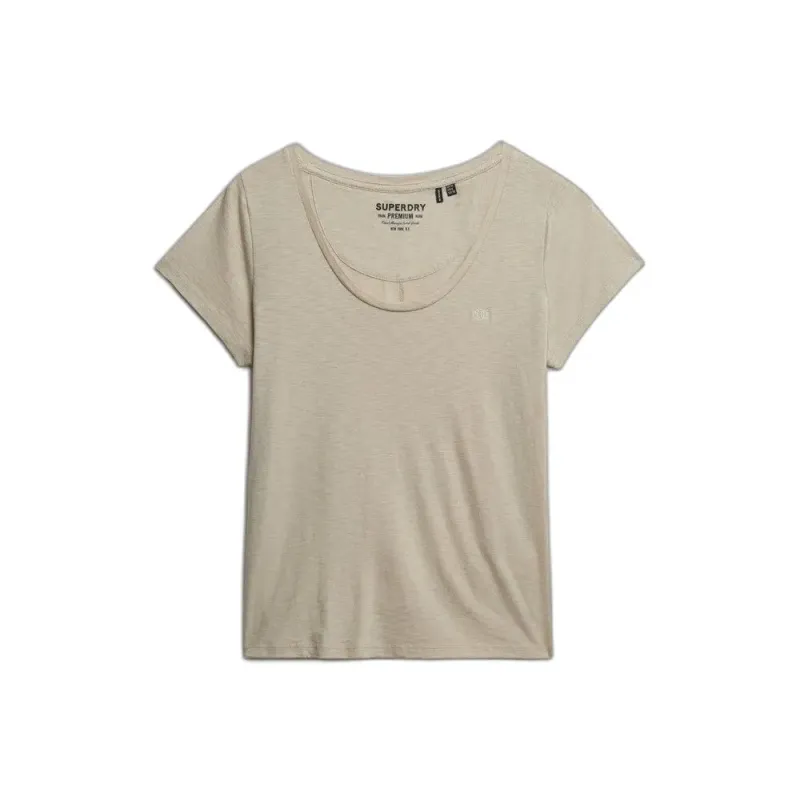 Women's V-neck T-shirt Superdry Studios