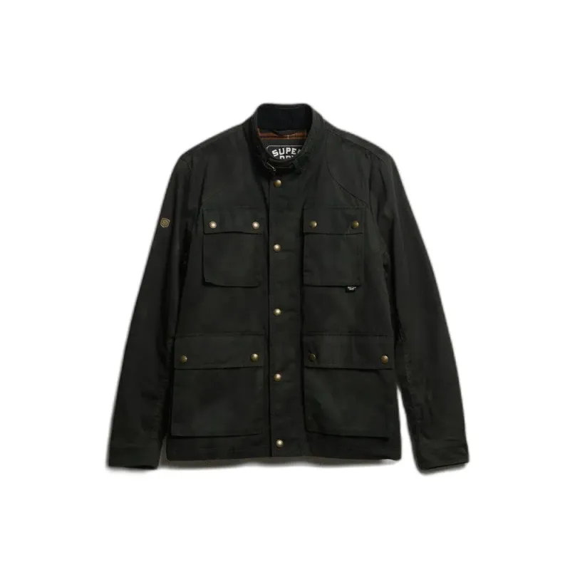 Wax running jacket Superdry Merchant