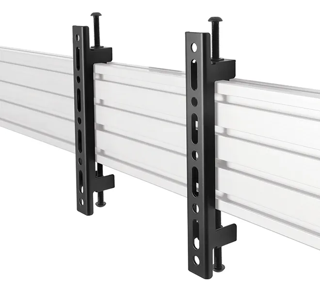 B-Tech SYSTEM X - VESA 200 Flat Screen Interface Arms for BT8390 (Pair