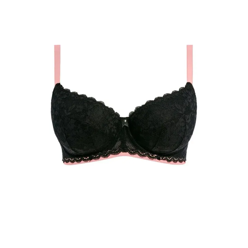 Women's underwired plunge padded bra Freya Offbeat