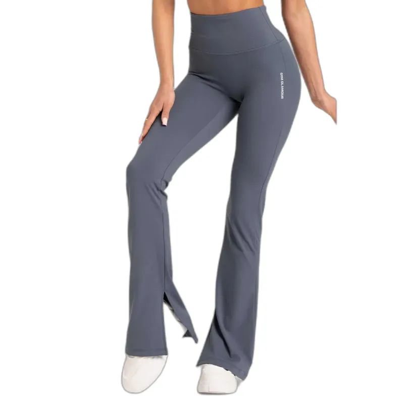Women's Leggings Gym Glamour Flare