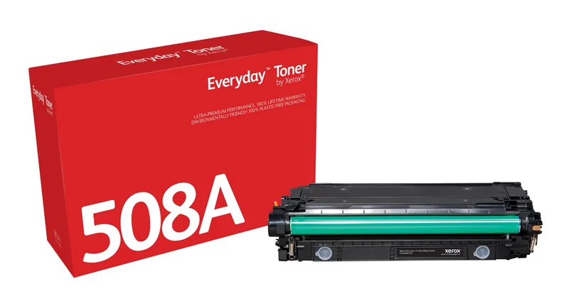 Everyday™ Black Toner by Xerox compatible with HP 508A (CF360A), Standard capacity