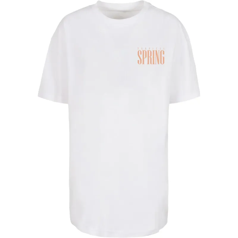 Women's T-shirt Merchcode Tropical Spring