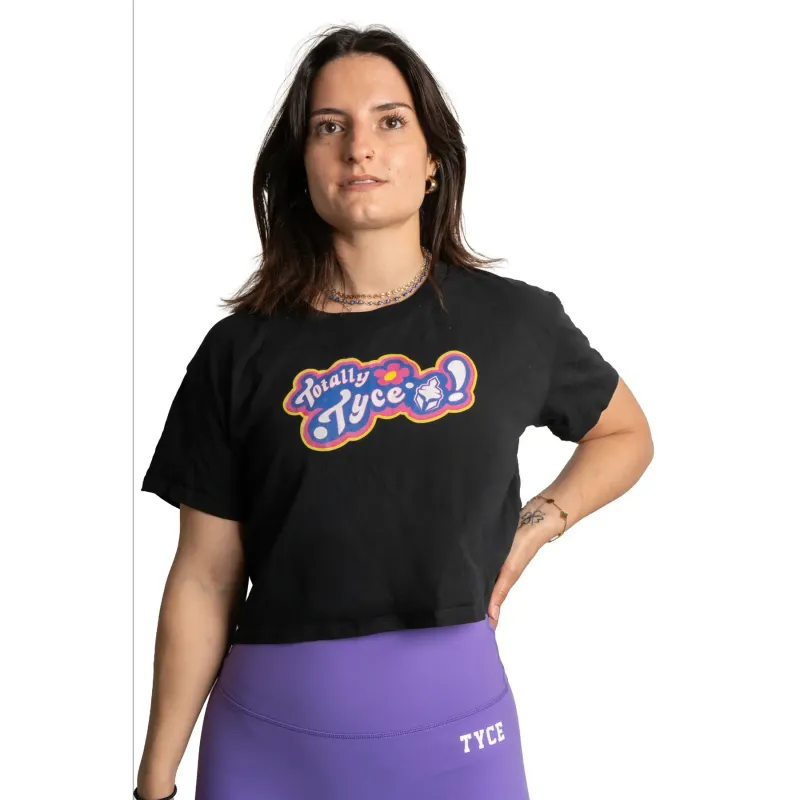 Women's crop T-shirt TYCE Totally