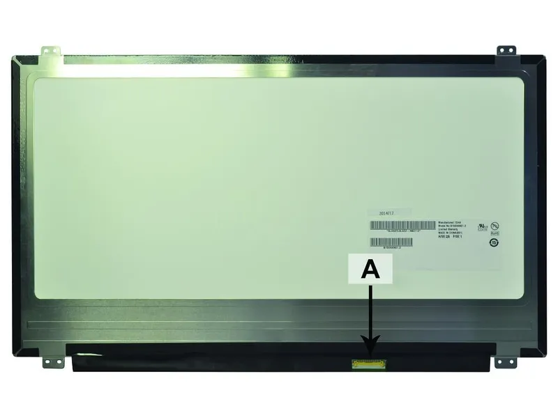2-Power 15.6 1920X1080 Full HD LED Matte w/IPS Screen - replaces 01LV7