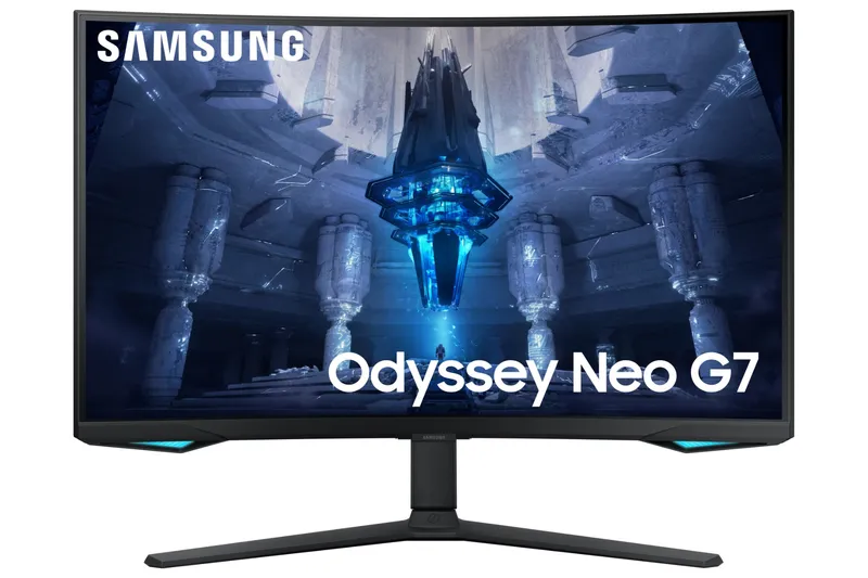 Samsung G75NB computer monitor 81.3 cm (32") 3840 x 2160 pixels 4