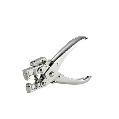 Rexel Eyeletter and Punch Chrome