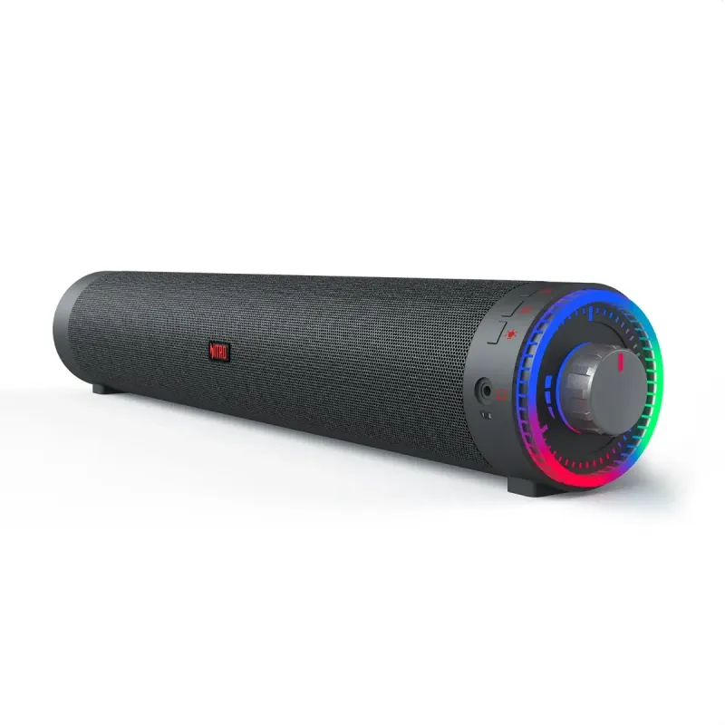 Acer Nitro Gaming Soundbar Black 2.0 channels 10 W