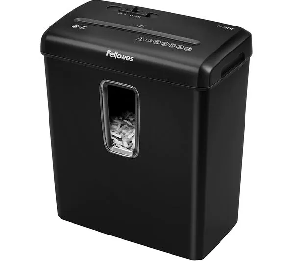 Fellowes Powershred P-30C Cross Cut P-4 Shredder - 6008201