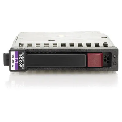 HPE 600GB hot-plug dual-port SAS HDD internal hard drive 10000 RPM 2.5