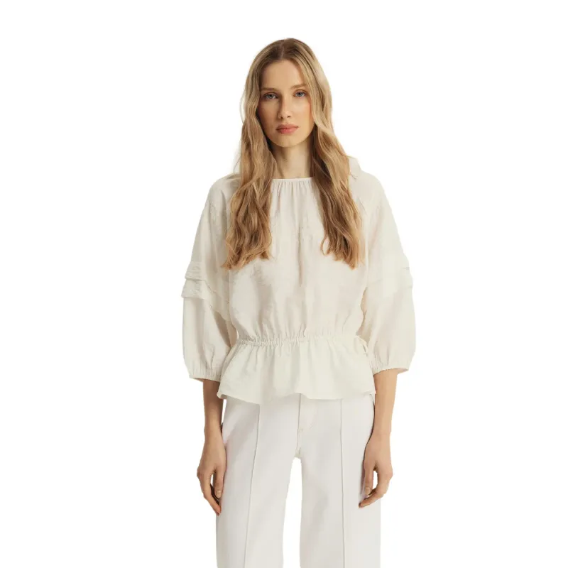 Women's 3/4-sleeve blouse Greenpoint