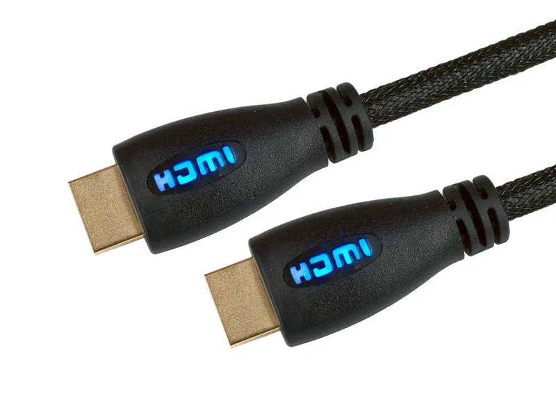 Cables Direct HDMI/HDMI M/M 1m HDMI cable HDMI Type A (Standard) Black