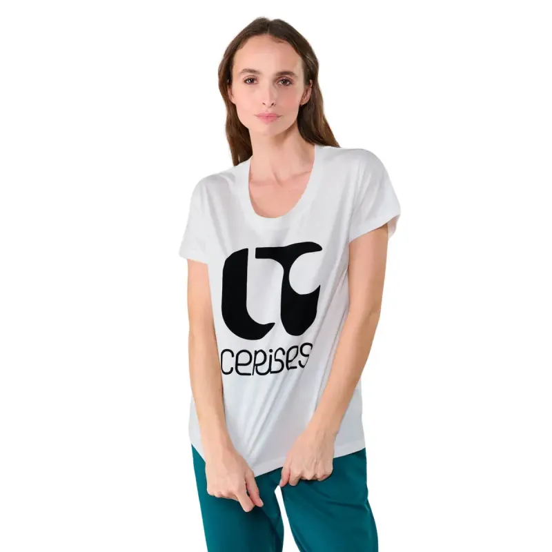 Women's T-shirt Le Temps des cerises Taolo