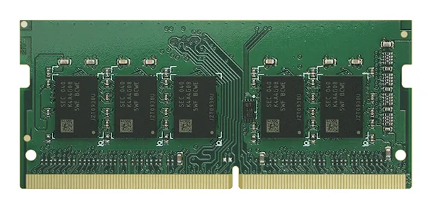 Synology D4ES04-4G memory module 4 GB 1 x 4 GB DDR4 ECC