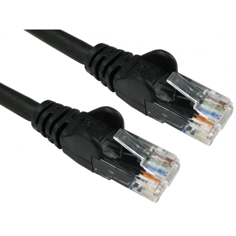 Cables Direct 30m Economy Gigabit Networking Cable - Black