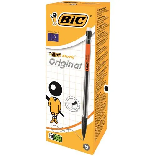 BIC Vulpotlood mechanical pencil 3H 12 pc(s)