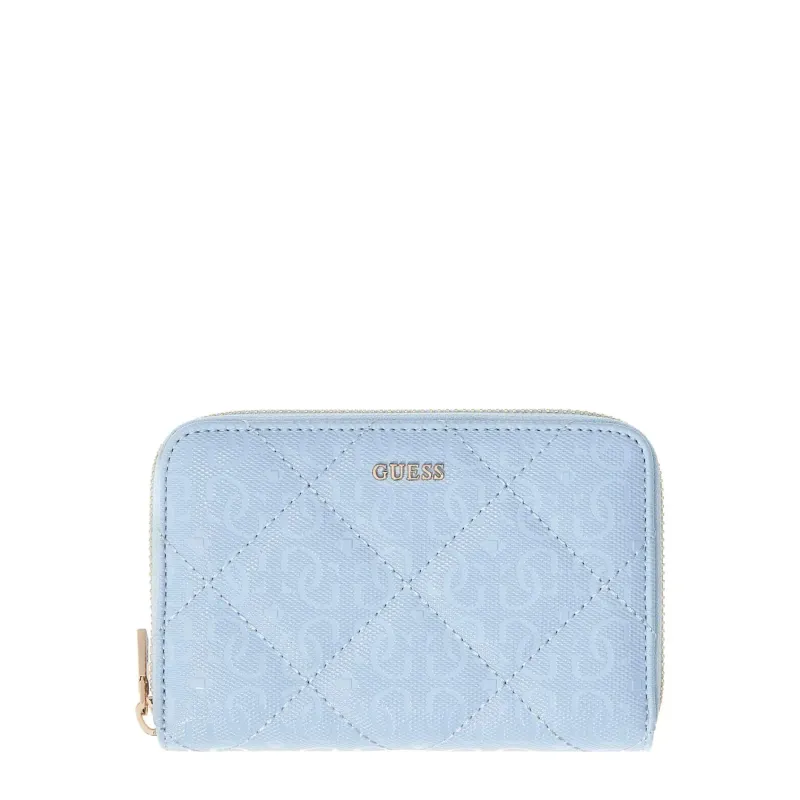 Medium zip wallet for women Guess Libby