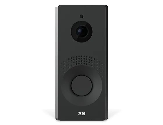 2N IP One video intercom system Black