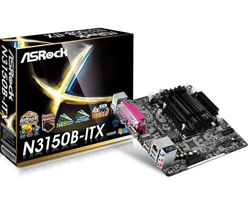 Asrock N3150B-ITX motherboard mini ITX
