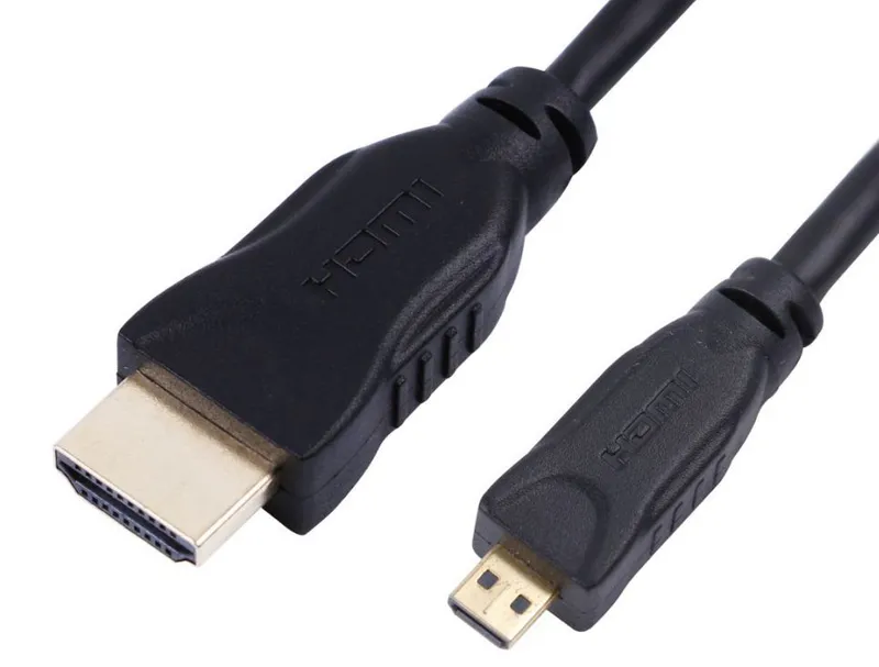 Microconnect 4K HDMI A-D cable. 1m