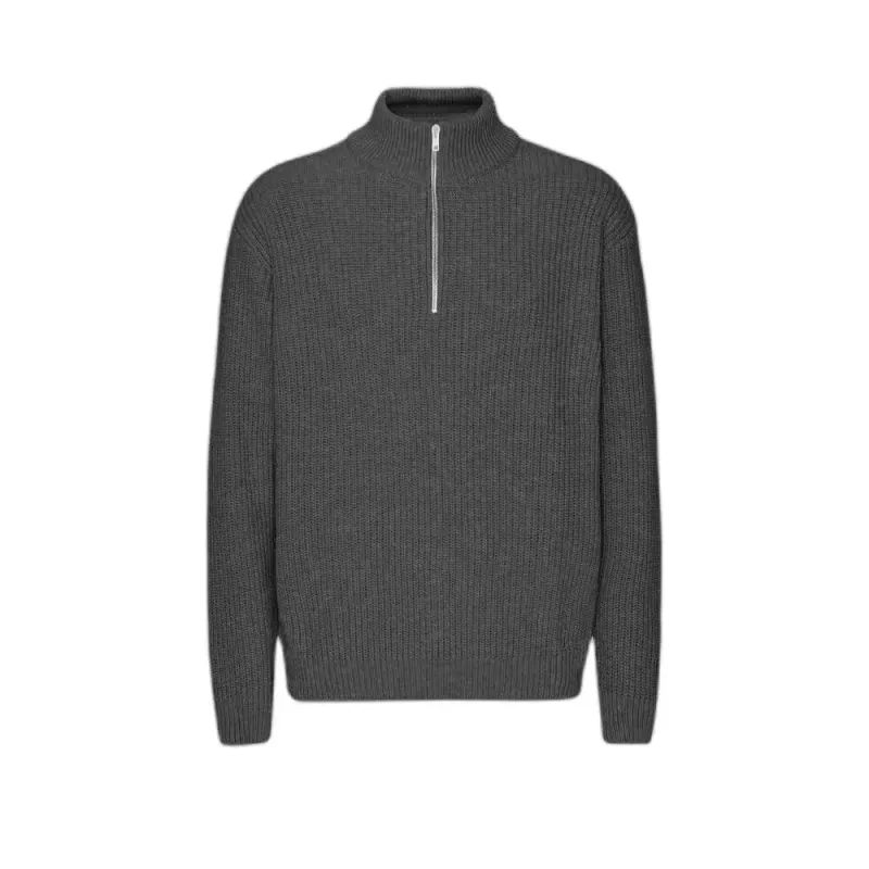 Wool zipped sweater Colorful Standard Merino