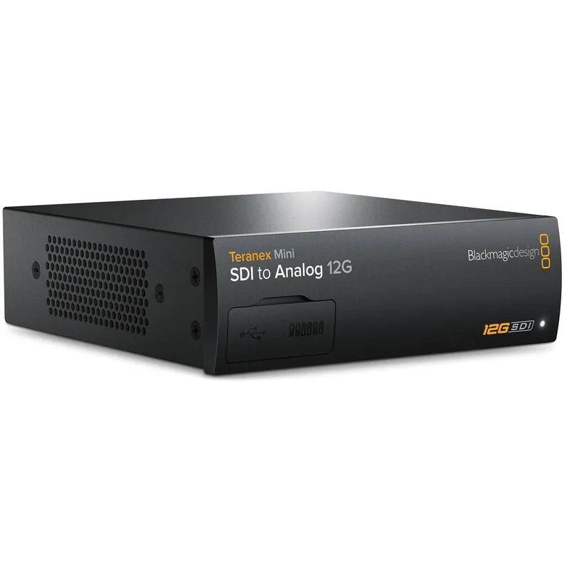 Blackmagic Design Teranex Mini 4096 x 2160 pixels