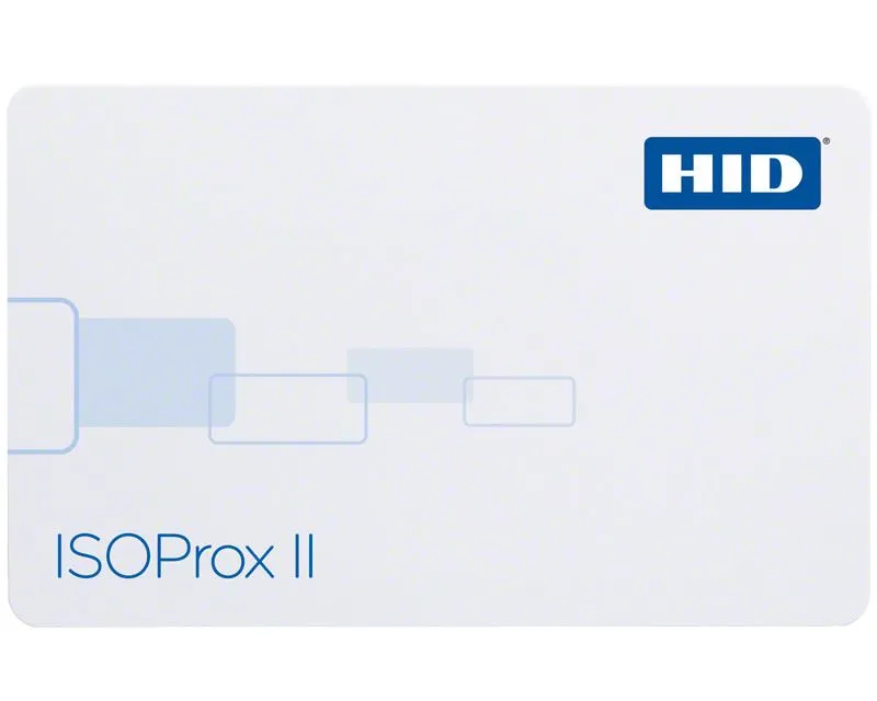 HID (PACS) HID 1386 Isoprox II Proximity Cards - N10002 34bit OHPON34