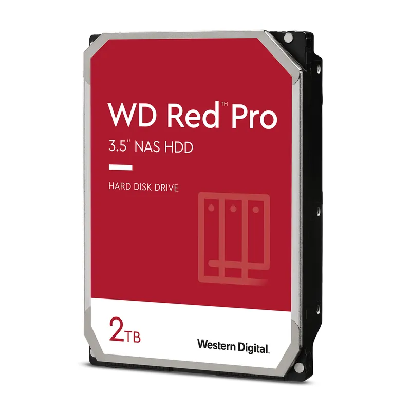 Western Digital Red Pro internal hard drive 2 TB 7200 RPM 64 MB 3.5&qu