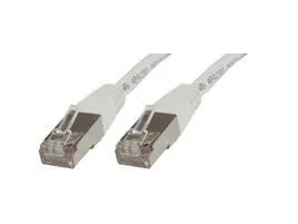 Microconnect B-FTP510W networking cable White 10 m Cat5e F/UTP (FTP)