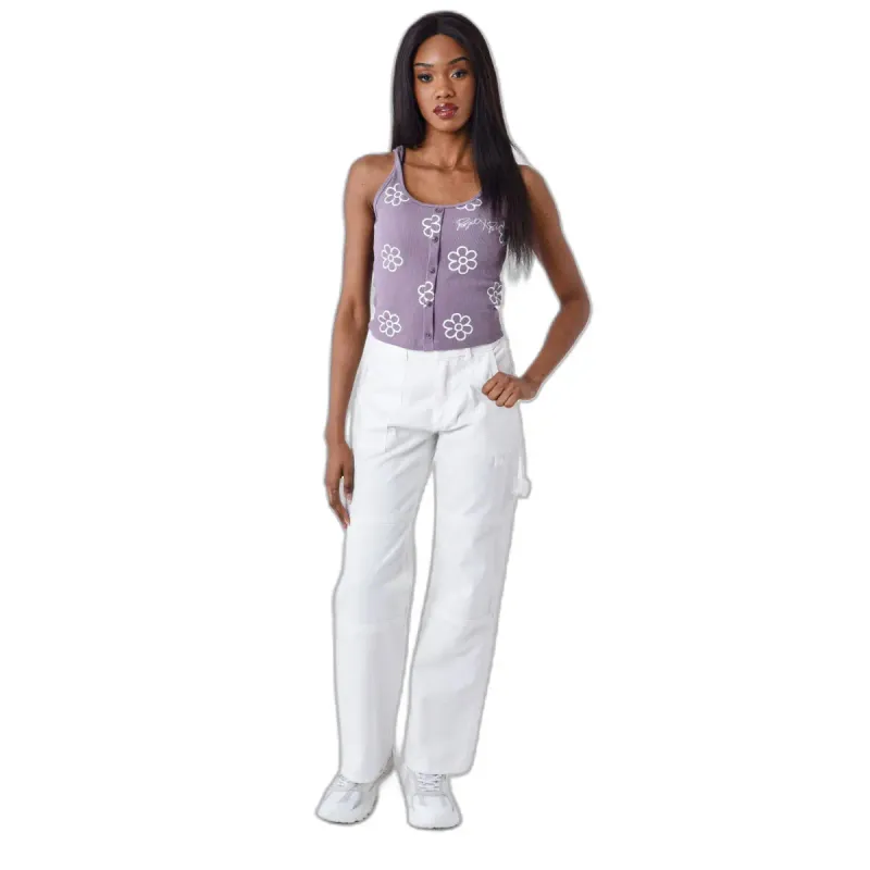 Women's floral print tank top Project X Paris