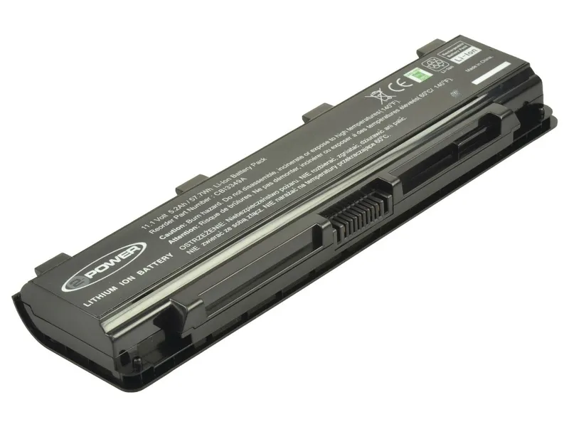 2-Power 10.8v. 6 cell. 56Wh Laptop Battery - replaces P000614020
