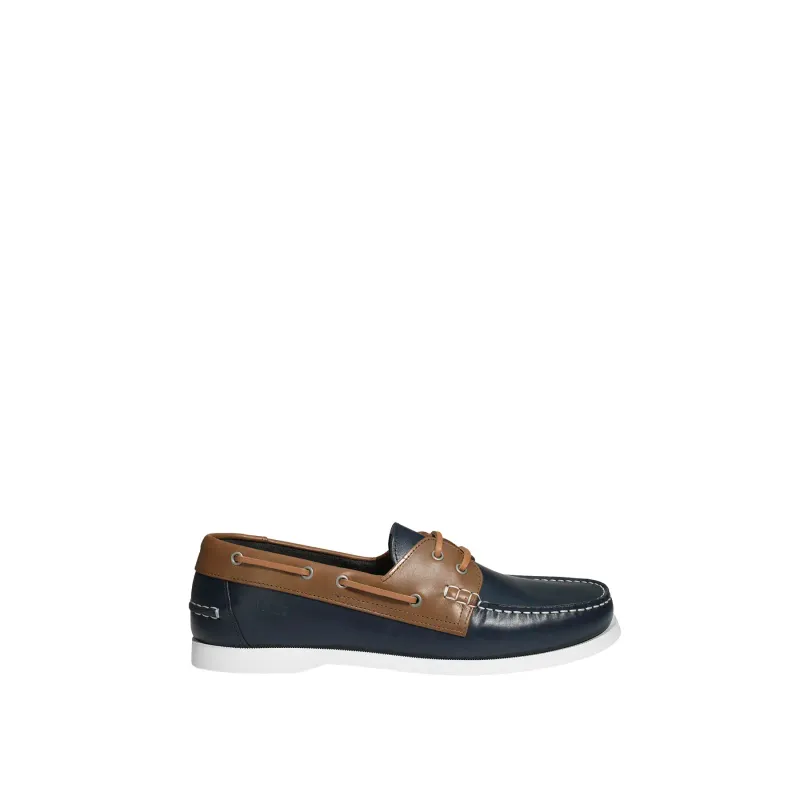 Women's leather boat shoes Aigle New Nubila LTR