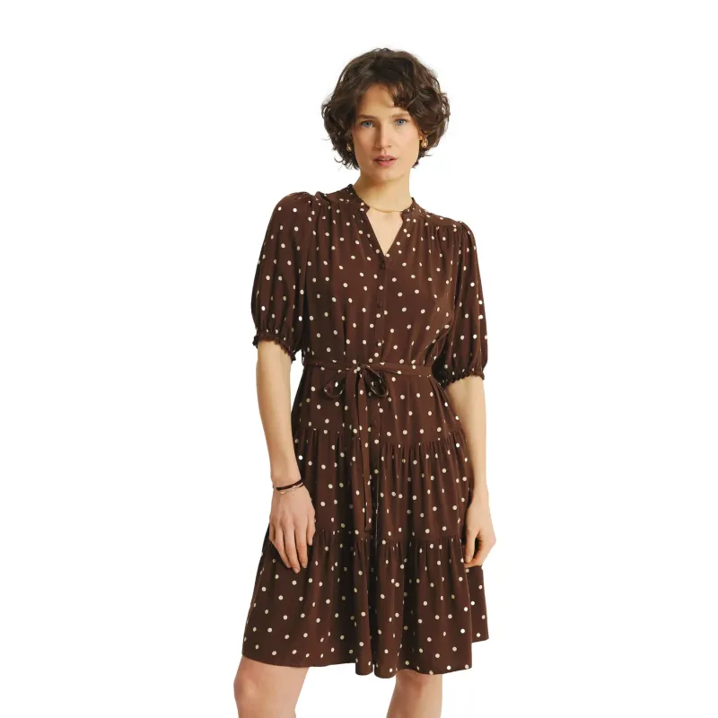 Polka Dot Dress Women Greenpoint