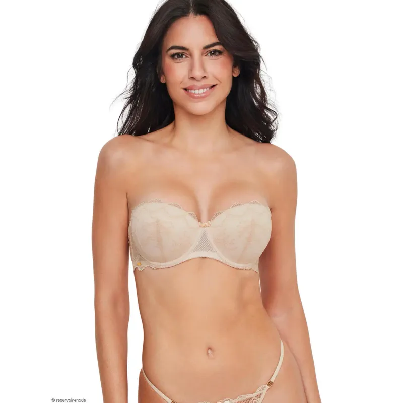 Women's push-up strapless bra Selmark Manuela Mariage