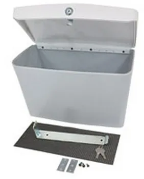 Ergotron 97-740. Type: Basket Product colour: Grey Maximum weight capacity: 5.4 kg. Package width: 450 mm Package depth: 265 mm Package height: 310 mm