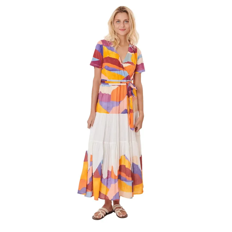 Women's maxi dress Derhy Tricherie