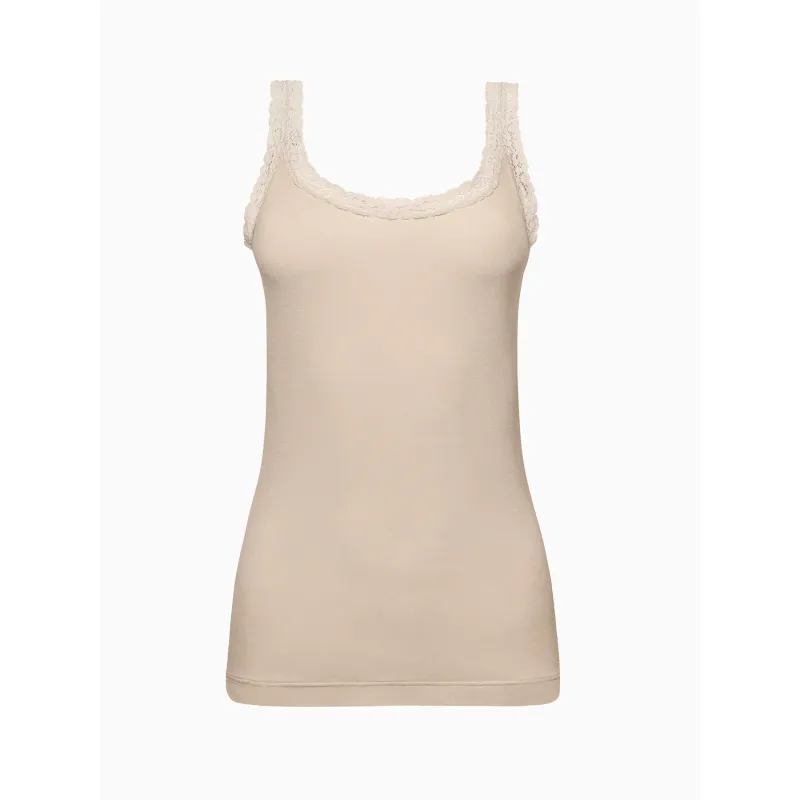 Women's tank top Lisca Lace