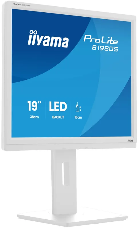 iiyama ProLite B1980S-W1 computer monitor 48.3 cm (19") 1280 x 10