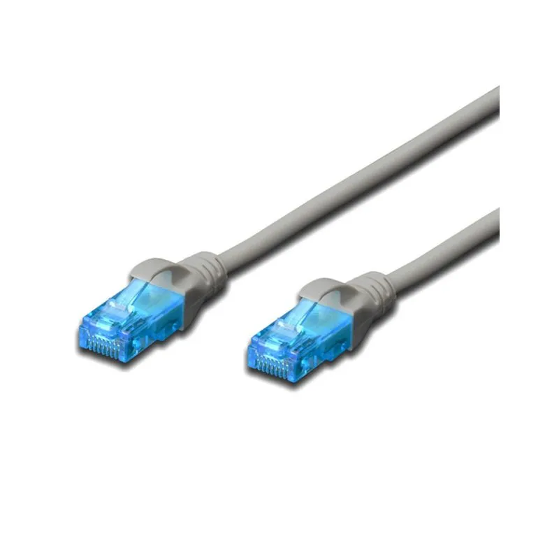 FDL 0.25M CAT.5e UTP PATCH CABLE - GREY