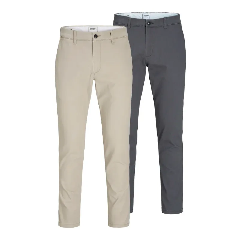Chino Trousers Jack & Jones Marco Dave (x2)