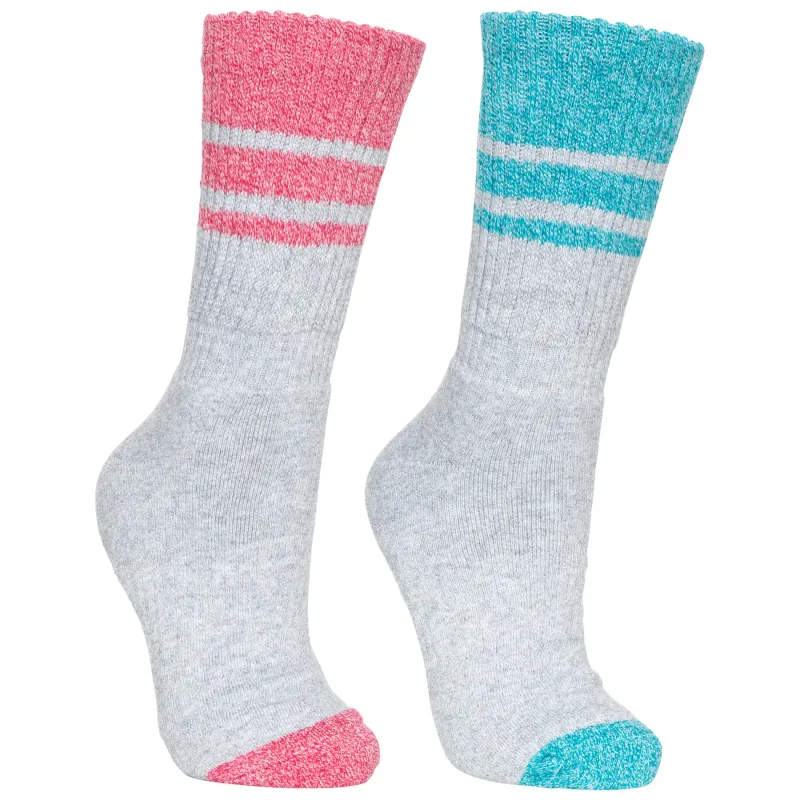 Women's socks Trespass Hadley (x2)