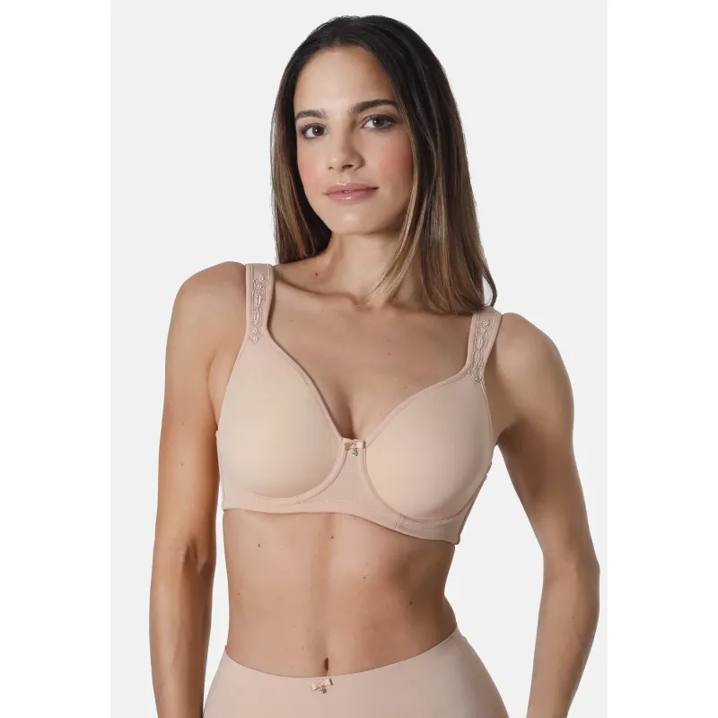 Women's padded bra Sassa Beautiful Embroidery
