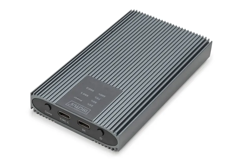 Digitus USB M.2 NVMe Clonestation. SSD. NVMe. 20Gbits. USB 3.2 Gen2. a