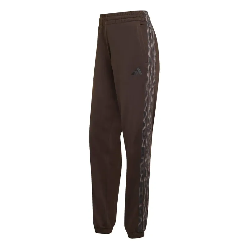 Women's Printed Leopard Jogging Trousers adidas 3-Stripes