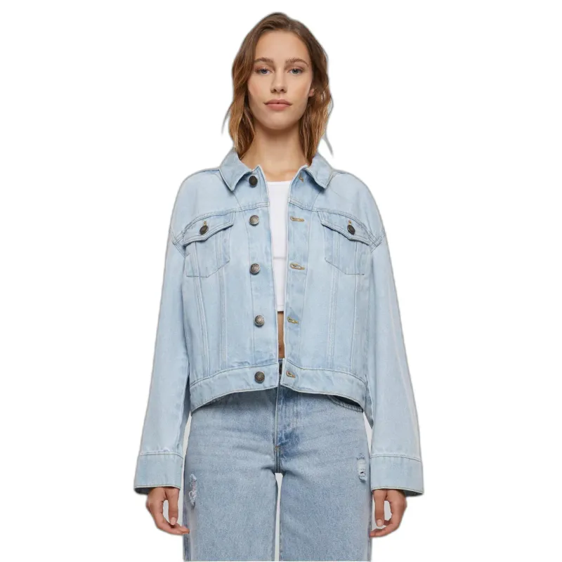 Women's oversized denim jacket Urban Classics 80‘s
