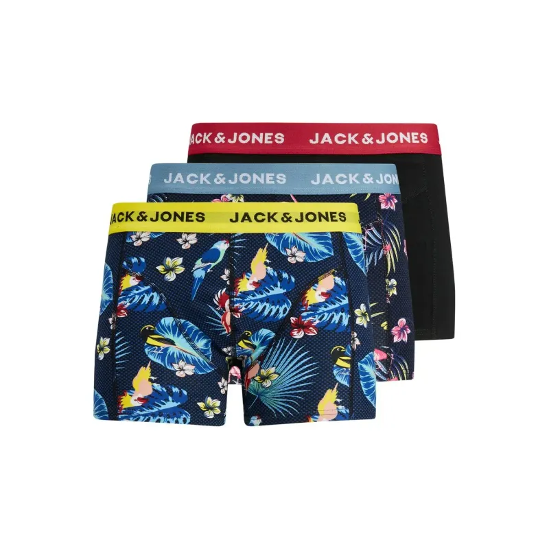 Boxers Jack & Jones Flower Bird (x3)