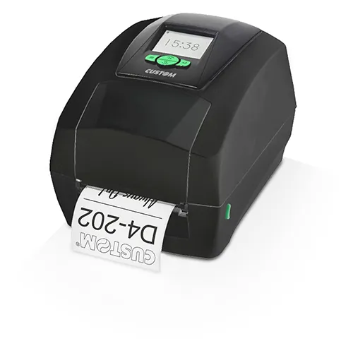 CUSTOM D4 202 203 x 203 DPI Wired Direct thermal / Thermal transfer PO