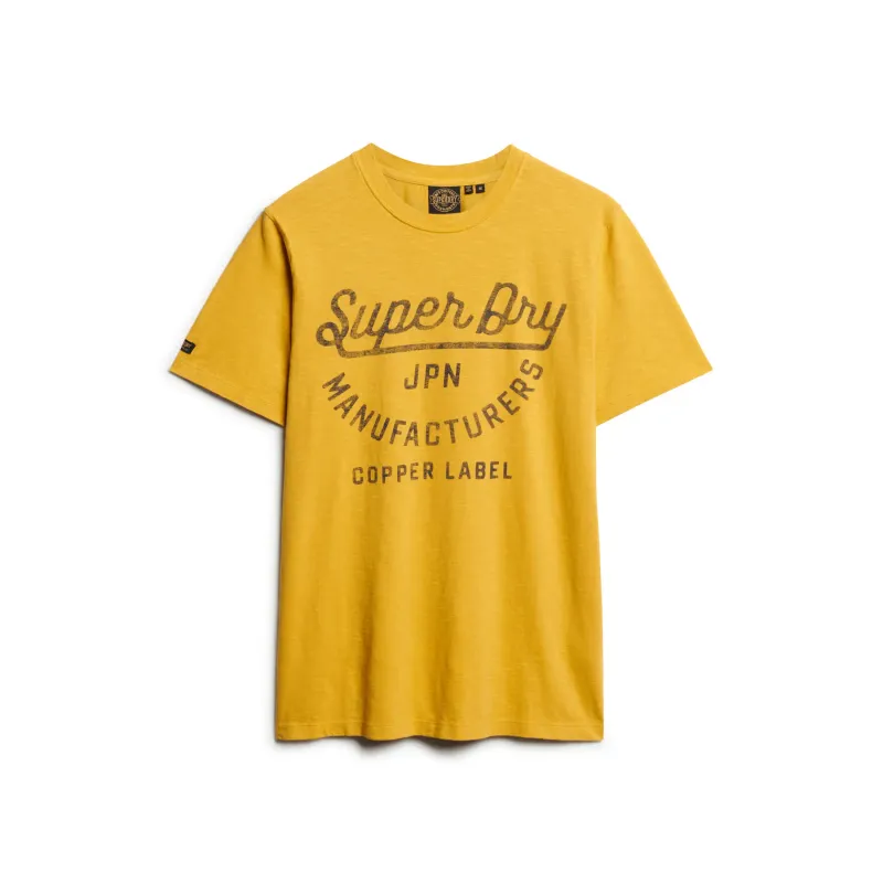 T-shirt Superdry Copper Label Script