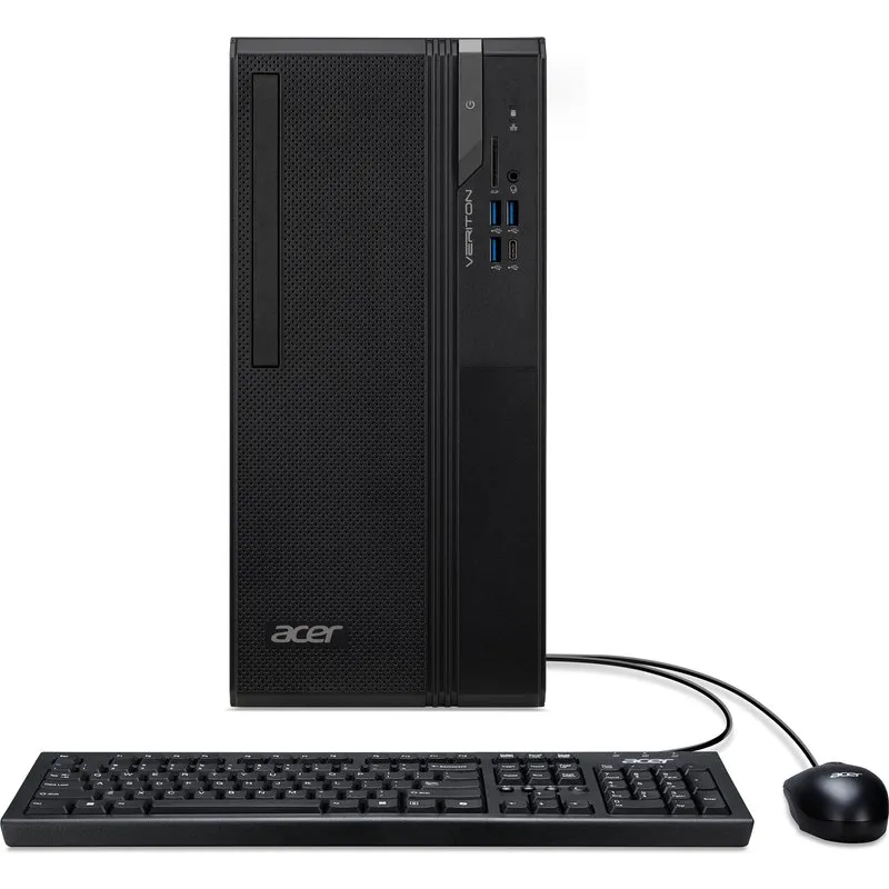 Acer Veriton S VS2722G Mid Tower Intel i5-14400 16GB RAM 512GB SSD WIFI Windows 11 Pro Desktop PC