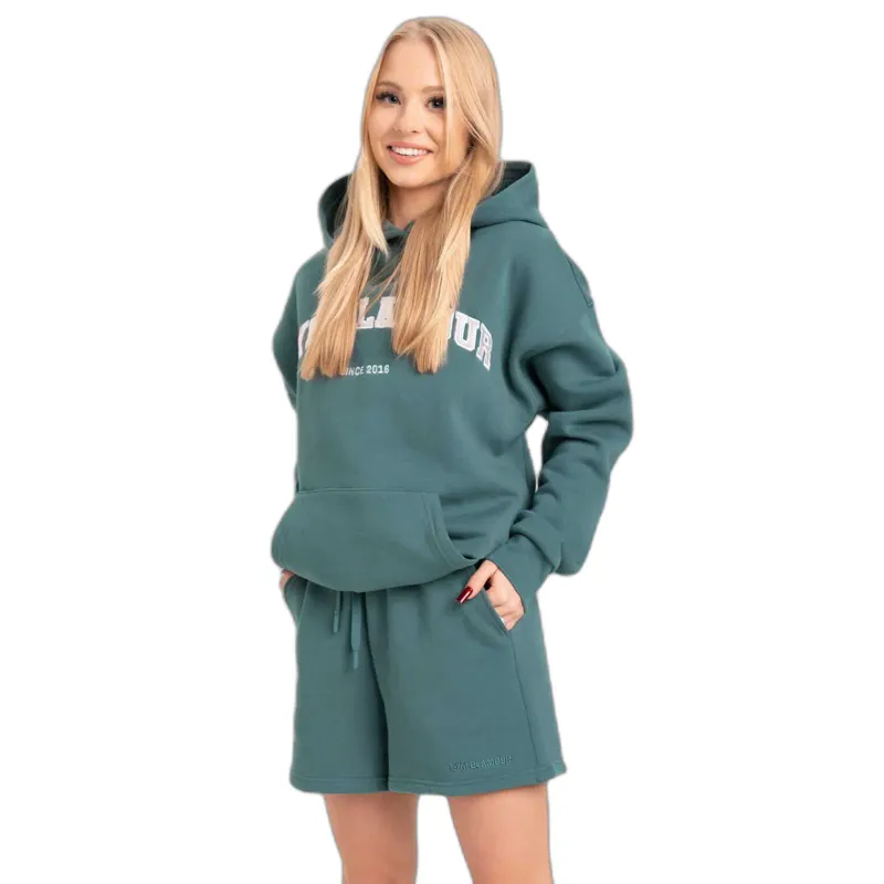 Women's hooded sweatshirt Gym Glamour Classic